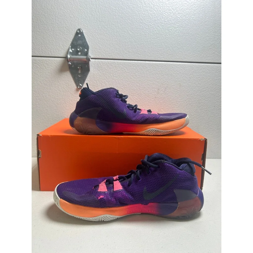 Nike Zoom Freak 1 Court Purple University Gold 9m #2706